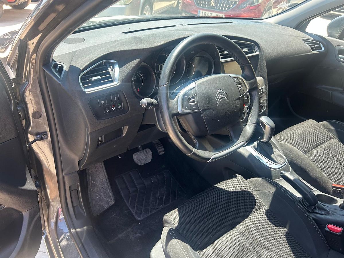 CITROEN C4 BUSINESS 1.6 BLUE HDI AUTO SPANISH LHD IN SPAIN 92000 MILES 2017
